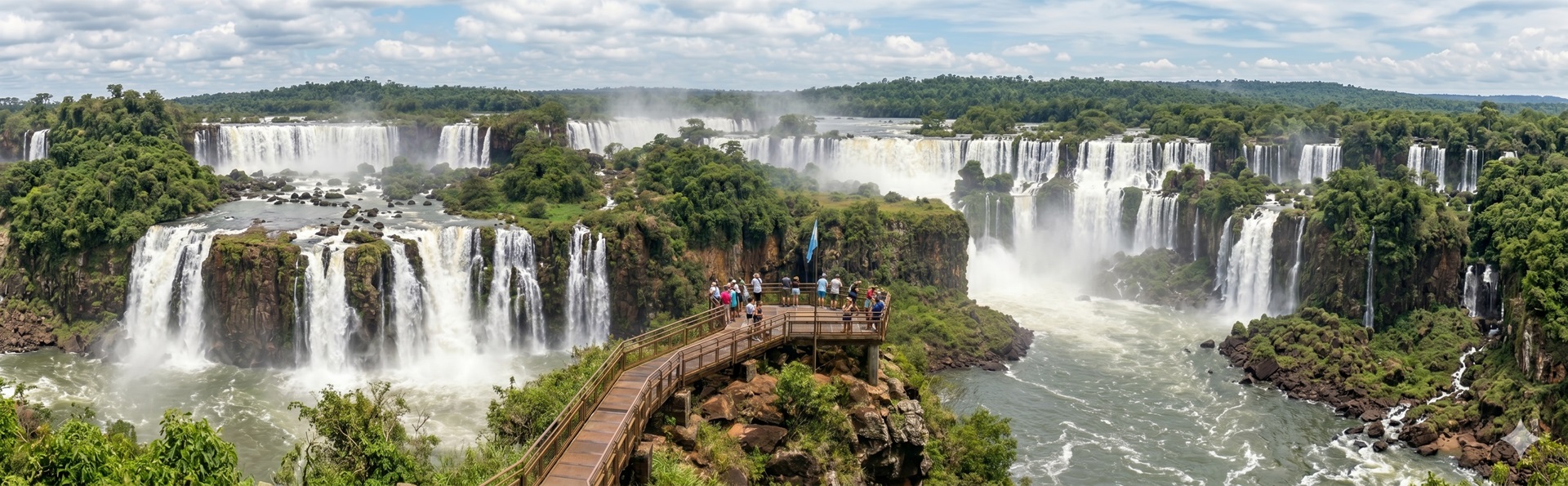 Cataratas del Iguazú con Federación