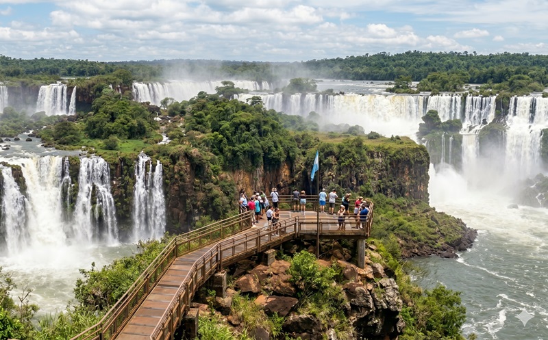 Cataratas del Iguazú con Federación